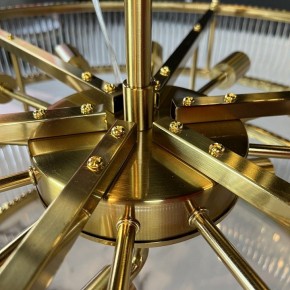 Светильник на штанге Imperiumloft RH Marais Round Chandelier 40,2668 в Соликамске - solikamsk.ok-mebel.com | фото 10