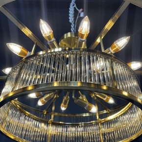 Светильник на штанге Imperiumloft RH Marais Round Chandelier 40,2668 в Соликамске - solikamsk.ok-mebel.com | фото 5