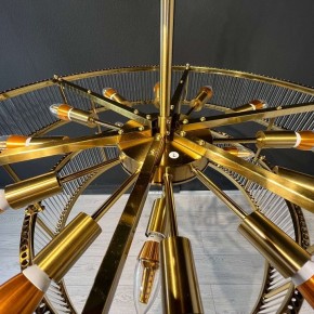 Светильник на штанге Imperiumloft RH Marais Round Chandelier 40,2668 в Соликамске - solikamsk.ok-mebel.com | фото 8