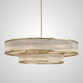 Светильник на штанге Imperiumloft RH Marais Round Chandelier 40,2668 в Соликамске - solikamsk.ok-mebel.com | фото
