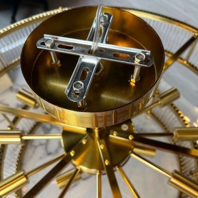 Светильник на штанге Imperiumloft RH Marais Round Chandelier 40,2668 в Соликамске - solikamsk.ok-mebel.com | фото 10