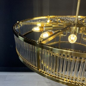 Светильник на штанге Imperiumloft RH Marais Round Chandelier 40,2668 в Соликамске - solikamsk.ok-mebel.com | фото 13
