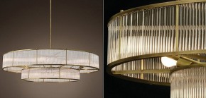 Светильник на штанге Imperiumloft RH Marais Round Chandelier 40,2668 в Соликамске - solikamsk.ok-mebel.com | фото 2