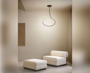 Светильник на штанге Italline IT013-6025 IT013-6025 black 3000K в Соликамске - solikamsk.ok-mebel.com | фото 4