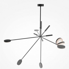 Светильник на штанге Maytoni Fad MOD070CL-L8B3K в Соликамске - solikamsk.ok-mebel.com | фото 2