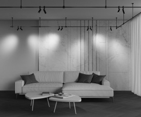 Светильник на штанге Maytoni Focus Led TR144-1-12W4K-W-B в Соликамске - solikamsk.ok-mebel.com | фото 5