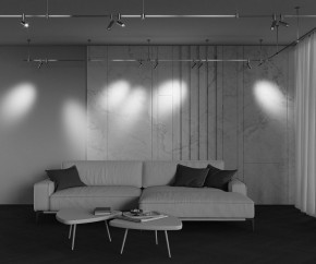 Светильник на штанге Maytoni Focus Led TR144-1-5W4K-W-BS в Соликамске - solikamsk.ok-mebel.com | фото 5