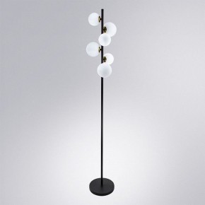 Торшер Arte Lamp Gemini A2243PN-6BK в Соликамске - solikamsk.ok-mebel.com | фото 2