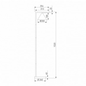 Торшер Elektrostandard Bevel a068473 в Соликамске - solikamsk.ok-mebel.com | фото 2