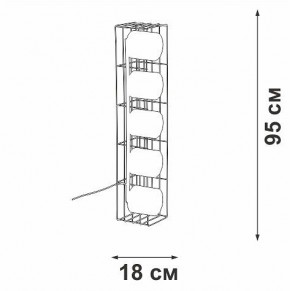 Торшер Vitaluce V3019 V3019-1/5P в Соликамске - solikamsk.ok-mebel.com | фото 4