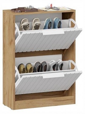 Тумба для обуви Хилтон Исп.2 в Соликамске - solikamsk.ok-mebel.com | фото 2