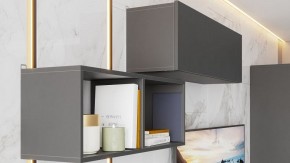 Тумба навесная Сибити в Соликамске - solikamsk.ok-mebel.com | фото 3