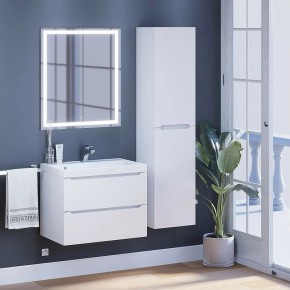 Тумба под раковину Uperwood Tanos 70 см, подвесная, белая матовая в Соликамске - solikamsk.ok-mebel.com | фото 10
