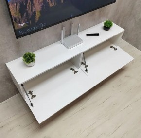 Тумба подвесная под ТВ LINES MTV1-MA 750 Белый глянец (Белый-M 10.1.1) в Соликамске - solikamsk.ok-mebel.com | фото 11