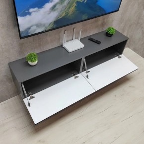 Тумба подвесная под ТВ LINES MTV1-MA 750 Темно-серый (Графит-M 10.1.25) в Соликамске - solikamsk.ok-mebel.com | фото 12