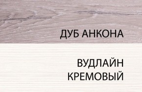 Тумба RTV 1V2D1S, OLIVIA, цвет вудлайн крем/дуб анкона в Соликамске - solikamsk.ok-mebel.com | фото 5