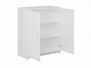 Тумба СИРИУС двухдверная, цвет белый в Соликамске - solikamsk.ok-mebel.com | фото 2