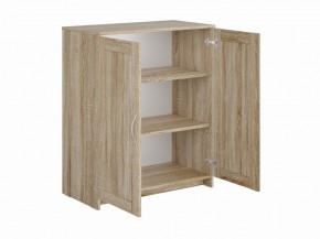 Тумба СИРИУС двухдверная, цвет Дуб Сонома в Соликамске - solikamsk.ok-mebel.com | фото 2