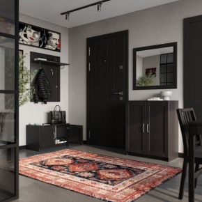 Тумба СИРИУС двухдверная, цвет Дуб Венге в Соликамске - solikamsk.ok-mebel.com | фото 4