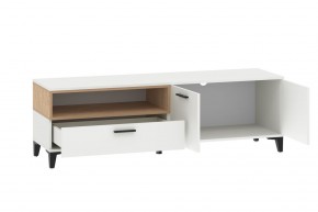Тумба ТВА НМ 013.44 "Bergen" (Белый/Дуб бунратти) в Соликамске - solikamsk.ok-mebel.com | фото 2
