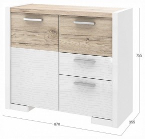 Тумба Венето 266.02Н в Соликамске - solikamsk.ok-mebel.com | фото 3