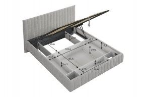 ТВИКС Кровать с ПМ 1600 в Соликамске - solikamsk.ok-mebel.com | фото 4