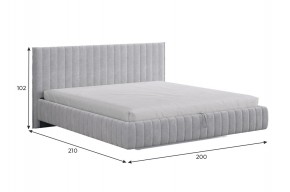 ТВИКС Кровать с ПМ 1800 в Соликамске - solikamsk.ok-mebel.com | фото 2