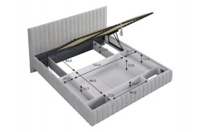 ТВИКС Кровать с ПМ 1800 в Соликамске - solikamsk.ok-mebel.com | фото 4