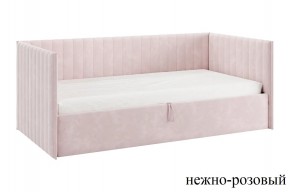 ТВИКС Кровать (софа) с ПМ 900 (нежно-розовый) в Соликамске - solikamsk.ok-mebel.com | фото