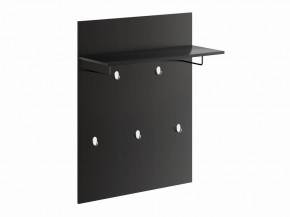 Вешалка СИРИУС настенная с полкой, цвет Дуб Венге в Соликамске - solikamsk.ok-mebel.com | фото