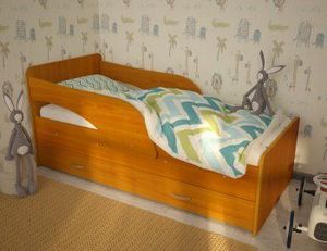 Кровать Кроха-2 (Максимка) с ящиком в Соликамске - solikamsk.ok-mebel.com | фото 7