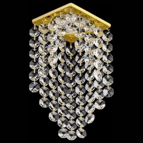 Встраиваемый светильник Dio D’Arte Tayo Gold Tayo GU10.5.14.8x8.114 G в Соликамске - solikamsk.ok-mebel.com | фото 2