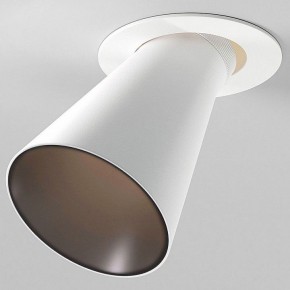 Встраиваемый светильник Elektrostandard Bell 25097/LED 8W 3000K белый в Соликамске - solikamsk.ok-mebel.com | фото