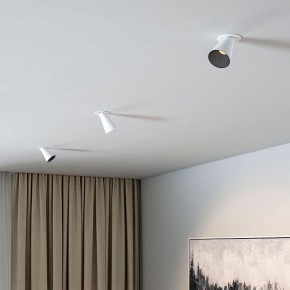 Встраиваемый светильник Elektrostandard Bell 25097/LED 8W 3000K белый в Соликамске - solikamsk.ok-mebel.com | фото 4