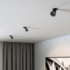 Встраиваемый светильник Elektrostandard Bell 25097/LED 8W 3000K черный в Соликамске - solikamsk.ok-mebel.com | фото 4