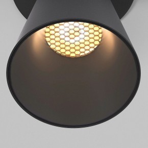 Встраиваемый светильник Elektrostandard Bell 25097/LED 8W 3000K черный в Соликамске - solikamsk.ok-mebel.com | фото 6