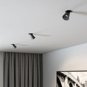 Встраиваемый светильник Elektrostandard Bell 25097/LED 8W 4000K черный в Соликамске - solikamsk.ok-mebel.com | фото 4