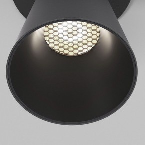 Встраиваемый светильник Elektrostandard Bell 25097/LED 8W 4000K черный в Соликамске - solikamsk.ok-mebel.com | фото 6