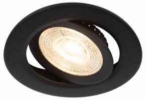 Встраиваемый светильник Эра  KL LED 25A-5 3K BK в Соликамске - solikamsk.ok-mebel.com | фото 2