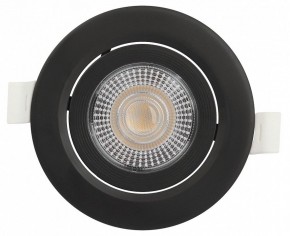 Встраиваемый светильник Эра  KL LED 25A-5 3K BK в Соликамске - solikamsk.ok-mebel.com | фото 3