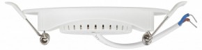 Встраиваемый светильник Эра  KL LED 25A-5 4K WH в Соликамске - solikamsk.ok-mebel.com | фото 4