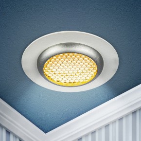 Встраиваемый светильник Эра  KL109 WH/SL в Соликамске - solikamsk.ok-mebel.com | фото 8