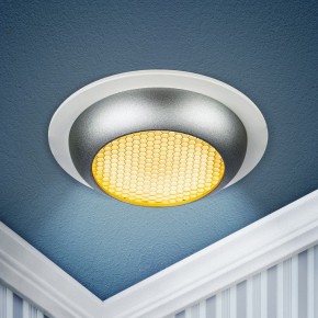 Встраиваемый светильник Эра  KL111 WH/SL в Соликамске - solikamsk.ok-mebel.com | фото 7