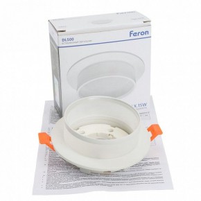 Встраиваемый светильник Feron DL500 51085 в Соликамске - solikamsk.ok-mebel.com | фото 8