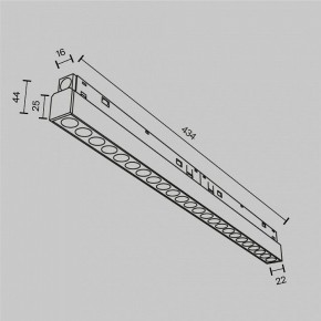 Встраиваемый светильник гибкий Maytoni Points TR031-4-24WTW-M-DSZ-W в Соликамске - solikamsk.ok-mebel.com | фото 6