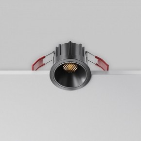 Встраиваемый светильник Maytoni Alfa LED DL043-01-10W2.7K-RD-B в Соликамске - solikamsk.ok-mebel.com | фото 3