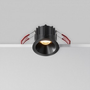 Встраиваемый светильник Maytoni Alfa LED DL043-01-10W2.7K-RD-B в Соликамске - solikamsk.ok-mebel.com | фото 8