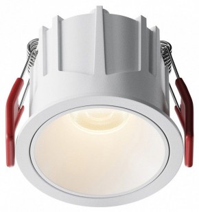 Встраиваемый светильник Maytoni Alfa LED DL043-01-10W3K-RD-W-1 в Соликамске - solikamsk.ok-mebel.com | фото