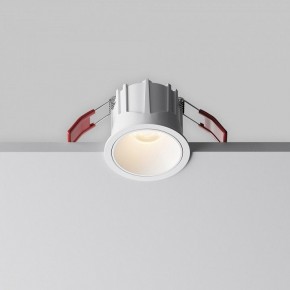 Встраиваемый светильник Maytoni Alfa LED DL043-01-10W3K-RD-W-1 в Соликамске - solikamsk.ok-mebel.com | фото 7