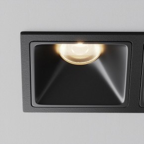 Встраиваемый светильник Maytoni Alfa LED DL043-02-10W3K-SQ-B-1 в Соликамске - solikamsk.ok-mebel.com | фото 12